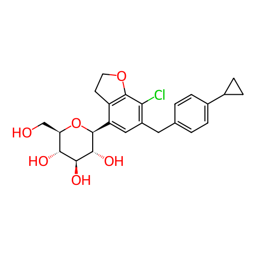 Chemical structure of BindingDB Monomer ID 159529