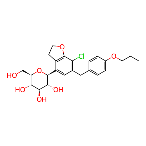 Chemical structure of BindingDB Monomer ID 159551