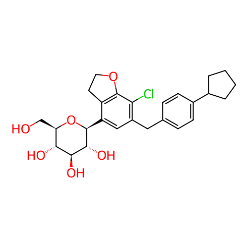 Chemical structure of BindingDB Monomer ID 159590