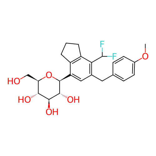 Chemical structure of BindingDB Monomer ID 159594