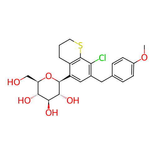 Chemical structure of BindingDB Monomer ID 159599