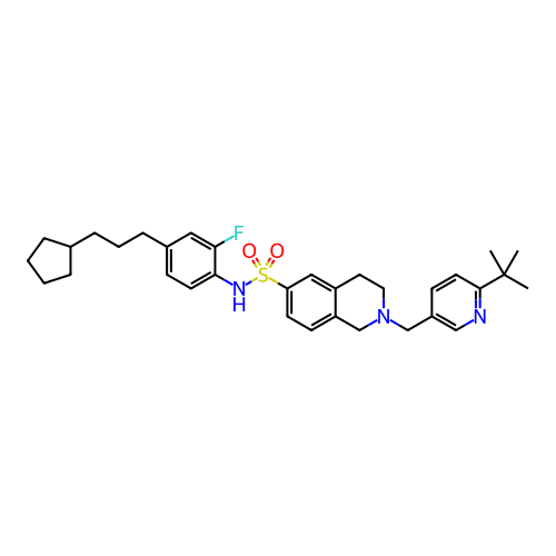 Chemical structure of BindingDB Monomer ID 159622