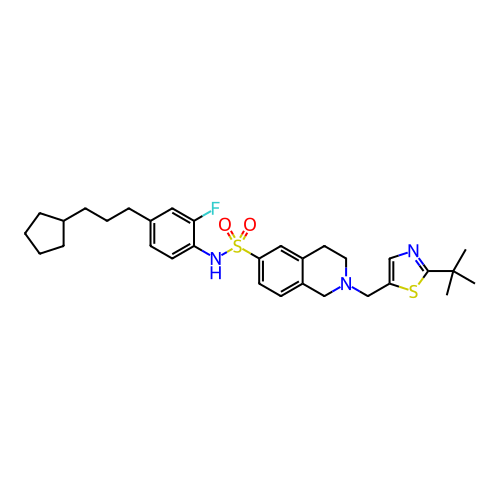 Chemical structure of BindingDB Monomer ID 159630