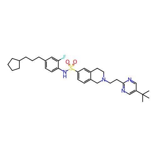 Chemical structure of BindingDB Monomer ID 159633