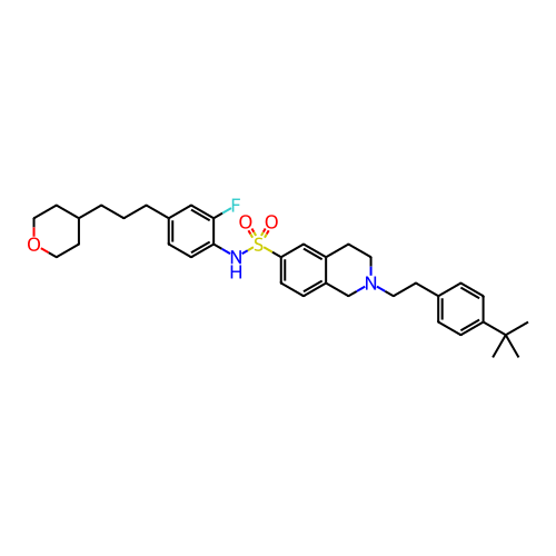 Chemical structure of BindingDB Monomer ID 159636