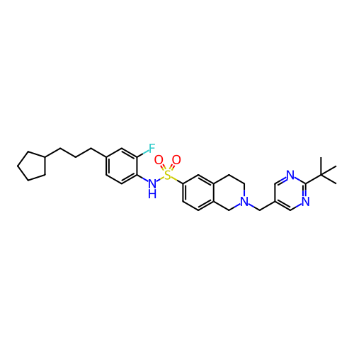 Chemical structure of BindingDB Monomer ID 159651