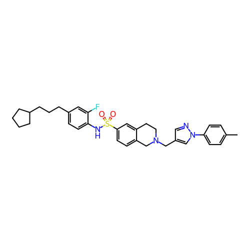 Chemical structure of BindingDB Monomer ID 159657