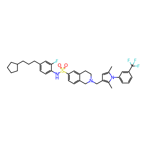 Chemical structure of BindingDB Monomer ID 159659