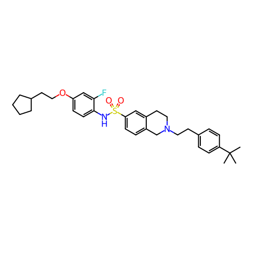 Chemical structure of BindingDB Monomer ID 159666