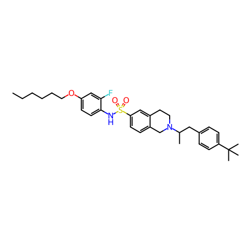 Chemical structure of BindingDB Monomer ID 159681