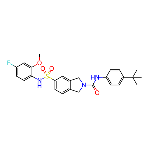 Chemical structure of BindingDB Monomer ID 159693