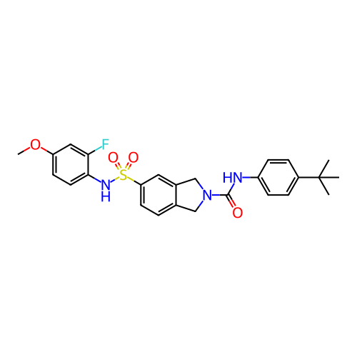 Chemical structure of BindingDB Monomer ID 159694