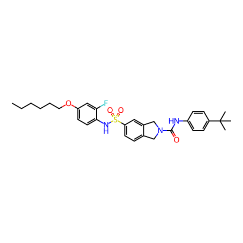 Chemical structure of BindingDB Monomer ID 159704