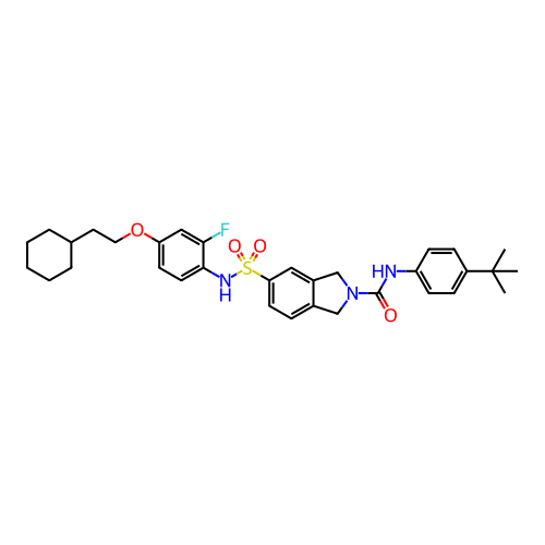 Chemical structure of BindingDB Monomer ID 159707