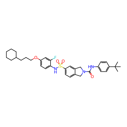 Chemical structure of BindingDB Monomer ID 159708