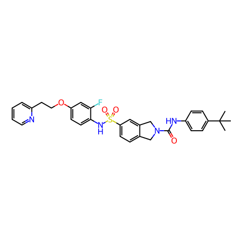 Chemical structure of BindingDB Monomer ID 159729
