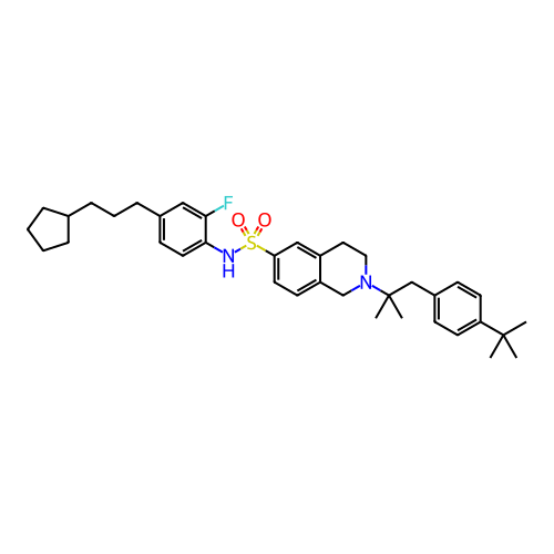 Chemical structure of BindingDB Monomer ID 159730
