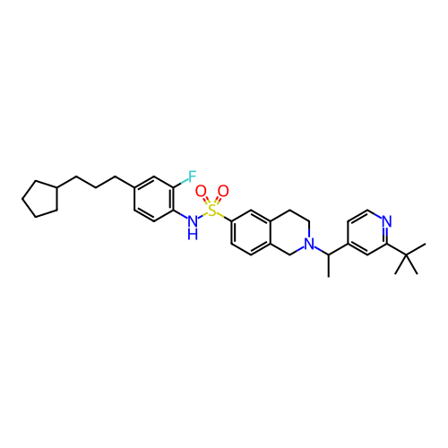 Chemical structure of BindingDB Monomer ID 159736
