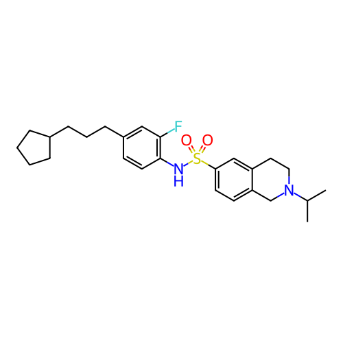 Chemical structure of BindingDB Monomer ID 159740