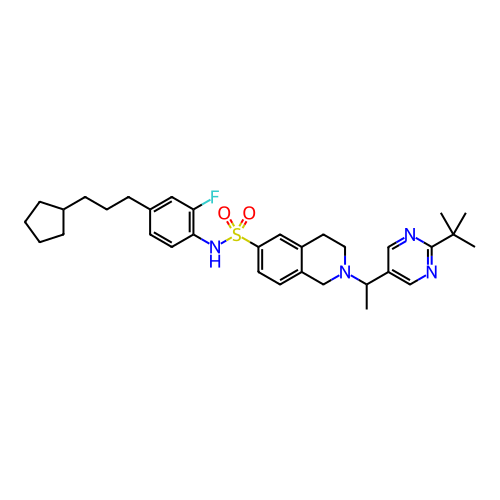 Chemical structure of BindingDB Monomer ID 159741