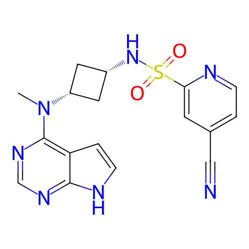 Chemical structure of BindingDB Monomer ID 159756