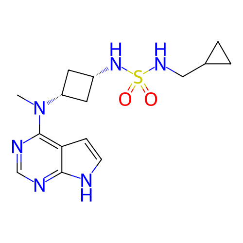 Chemical structure of BindingDB Monomer ID 159764