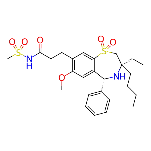 Chemical structure of BindingDB Monomer ID 159797