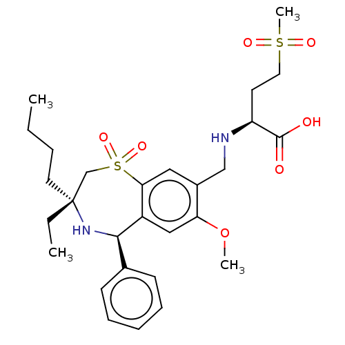 Chemical structure of BindingDB Monomer ID 159823