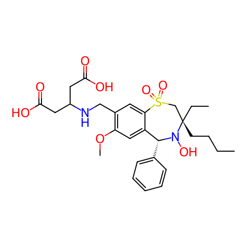 Chemical structure of BindingDB Monomer ID 159825