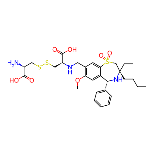 Chemical structure of BindingDB Monomer ID 159826
