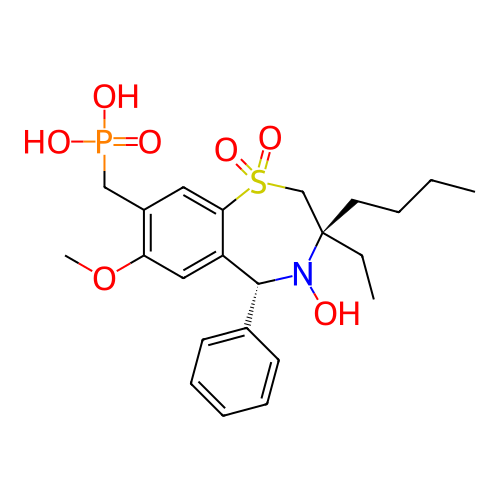 Chemical structure of BindingDB Monomer ID 159827