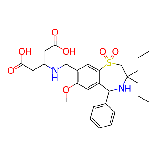 Chemical structure of BindingDB Monomer ID 159831