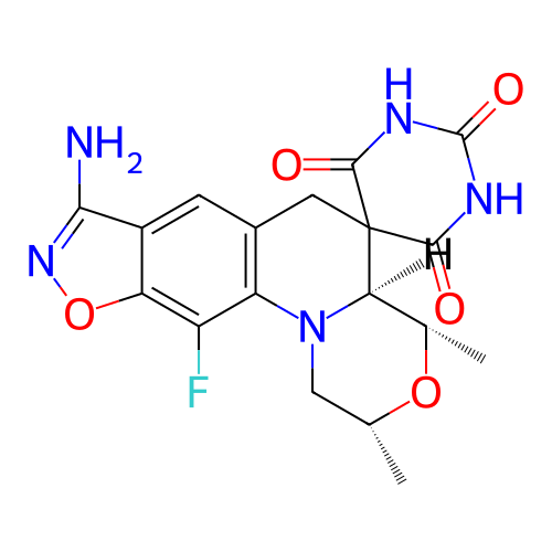 Chemical structure of BindingDB Monomer ID 159842