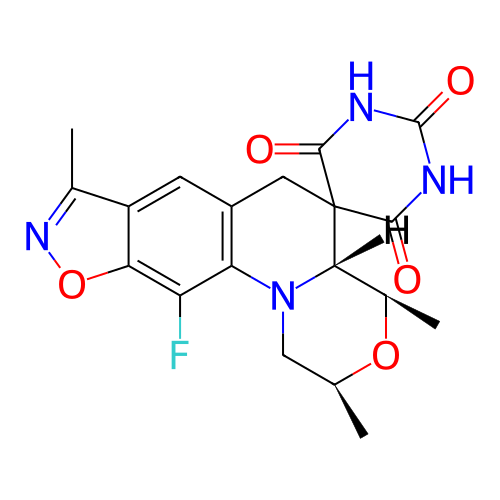 Chemical structure of BindingDB Monomer ID 159845