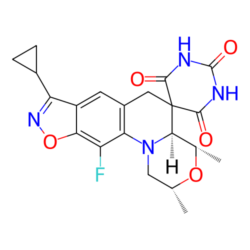 Chemical structure of BindingDB Monomer ID 159848