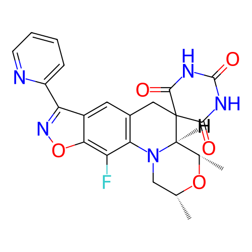 Chemical structure of BindingDB Monomer ID 159849