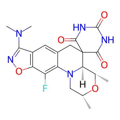 Chemical structure of BindingDB Monomer ID 159868