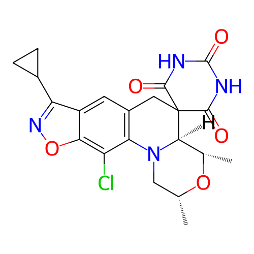 Chemical structure of BindingDB Monomer ID 159883