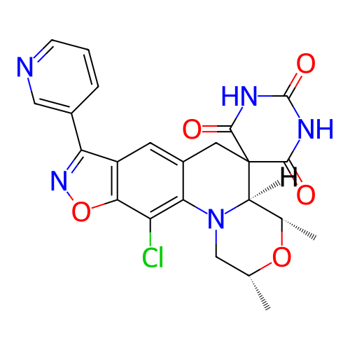 Chemical structure of BindingDB Monomer ID 159891