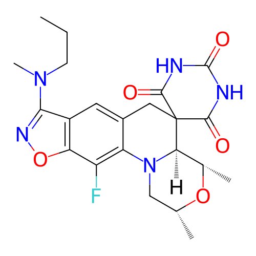 Chemical structure of BindingDB Monomer ID 159894
