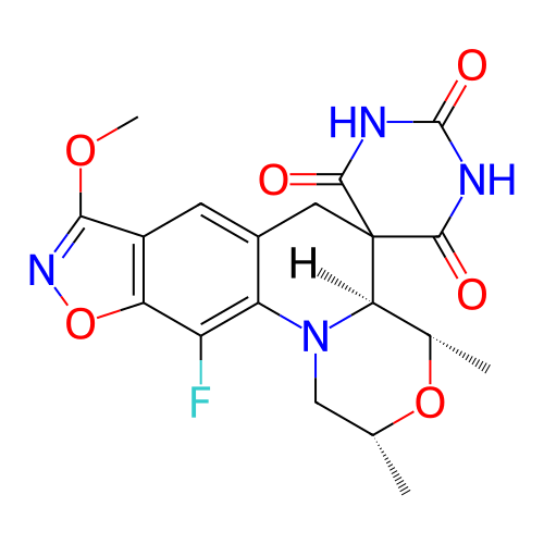 Chemical structure of BindingDB Monomer ID 159895