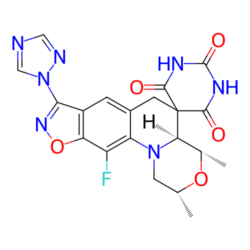 Chemical structure of BindingDB Monomer ID 159897