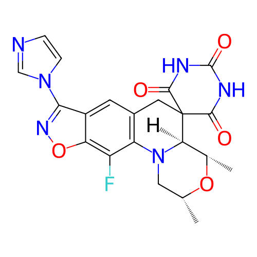 Chemical structure of BindingDB Monomer ID 159904