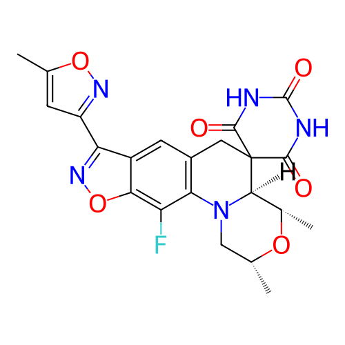 Chemical structure of BindingDB Monomer ID 159912