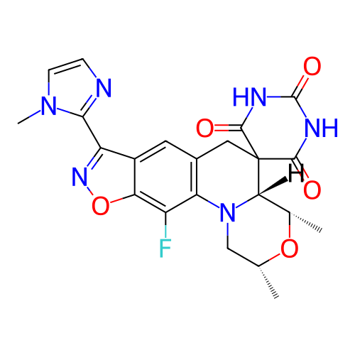 Chemical structure of BindingDB Monomer ID 159914