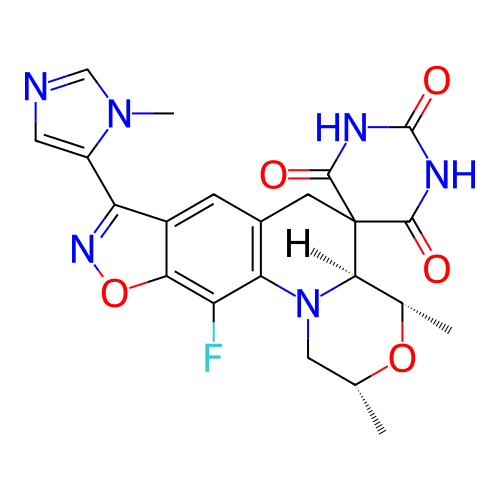 Chemical structure of BindingDB Monomer ID 159916