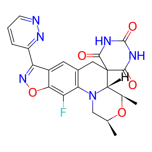 Chemical structure of BindingDB Monomer ID 159919