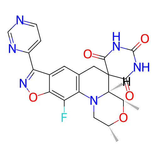 Chemical structure of BindingDB Monomer ID 159922