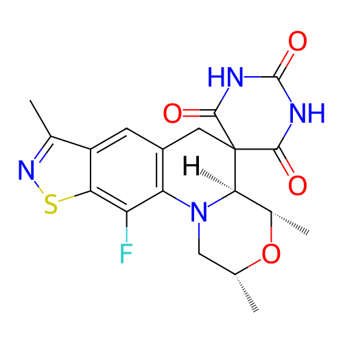 Chemical structure of BindingDB Monomer ID 159923