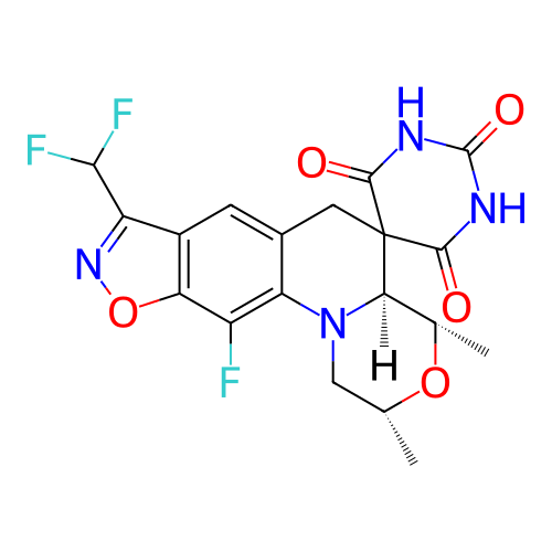 Chemical structure of BindingDB Monomer ID 159943